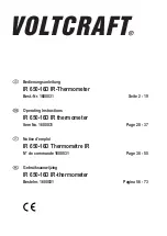 Preview for 1 page of VOLTCRAFT 1600031 Operating Instructions Manual