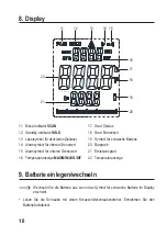 Preview for 10 page of VOLTCRAFT 1600031 Operating Instructions Manual