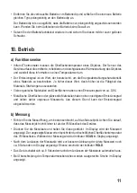 Preview for 11 page of VOLTCRAFT 1600031 Operating Instructions Manual