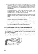 Preview for 12 page of VOLTCRAFT 1600031 Operating Instructions Manual