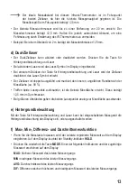 Preview for 13 page of VOLTCRAFT 1600031 Operating Instructions Manual