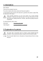 Preview for 21 page of VOLTCRAFT 1600031 Operating Instructions Manual