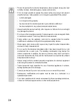 Preview for 24 page of VOLTCRAFT 1600031 Operating Instructions Manual