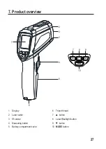 Preview for 27 page of VOLTCRAFT 1600031 Operating Instructions Manual