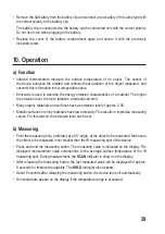 Preview for 29 page of VOLTCRAFT 1600031 Operating Instructions Manual