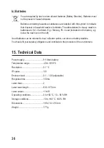 Preview for 36 page of VOLTCRAFT 1600031 Operating Instructions Manual