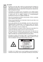 Preview for 61 page of VOLTCRAFT 1600031 Operating Instructions Manual