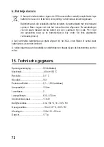 Preview for 72 page of VOLTCRAFT 1600031 Operating Instructions Manual