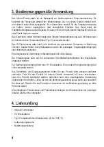 Preview for 4 page of VOLTCRAFT 1602741 Operating Instructions Manual