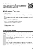 Preview for 5 page of VOLTCRAFT 1602741 Operating Instructions Manual