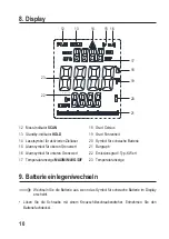 Preview for 10 page of VOLTCRAFT 1602741 Operating Instructions Manual