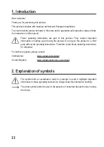 Preview for 22 page of VOLTCRAFT 1602741 Operating Instructions Manual