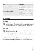 Preview for 37 page of VOLTCRAFT 1602741 Operating Instructions Manual