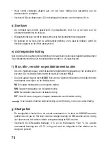 Preview for 70 page of VOLTCRAFT 1602741 Operating Instructions Manual