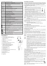 Preview for 2 page of VOLTCRAFT 1603401 Operating Instructions Manual