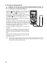 Preview for 16 page of VOLTCRAFT 1626067 VC185 Operating Instructions Manual