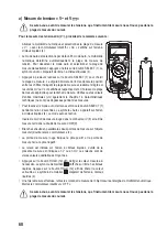 Preview for 68 page of VOLTCRAFT 1626067 VC185 Operating Instructions Manual