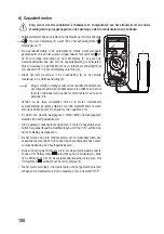 Preview for 100 page of VOLTCRAFT 1626067 VC185 Operating Instructions Manual