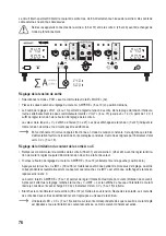 Предварительный просмотр 76 страницы VOLTCRAFT 1629369 Operating Instructions Manual