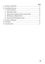 Preview for 3 page of VOLTCRAFT 1647179 Operating Instructions Manual