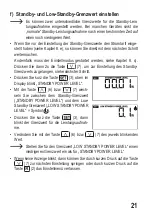 Preview for 21 page of VOLTCRAFT 1647179 Operating Instructions Manual