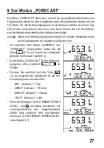 Preview for 27 page of VOLTCRAFT 1647179 Operating Instructions Manual