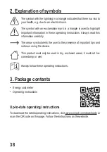 Preview for 38 page of VOLTCRAFT 1647179 Operating Instructions Manual