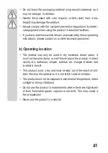 Preview for 41 page of VOLTCRAFT 1647179 Operating Instructions Manual