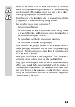 Preview for 43 page of VOLTCRAFT 1647179 Operating Instructions Manual