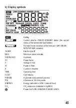 Preview for 45 page of VOLTCRAFT 1647179 Operating Instructions Manual