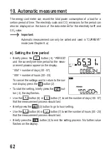 Preview for 62 page of VOLTCRAFT 1647179 Operating Instructions Manual