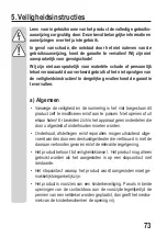 Preview for 73 page of VOLTCRAFT 1647179 Operating Instructions Manual