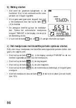 Preview for 96 page of VOLTCRAFT 1647179 Operating Instructions Manual