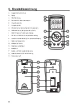 Preview for 8 page of VOLTCRAFT 1647181 Operating Instructions Manual