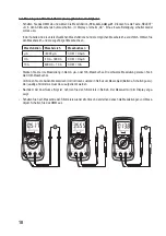 Предварительный просмотр 18 страницы VOLTCRAFT 1647181 Operating Instructions Manual