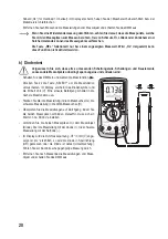 Предварительный просмотр 20 страницы VOLTCRAFT 1647181 Operating Instructions Manual