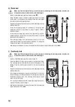 Preview for 54 page of VOLTCRAFT 1647181 Operating Instructions Manual