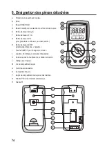 Preview for 74 page of VOLTCRAFT 1647181 Operating Instructions Manual