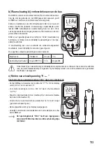 Предварительный просмотр 113 страницы VOLTCRAFT 1647181 Operating Instructions Manual