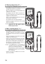 Предварительный просмотр 114 страницы VOLTCRAFT 1647181 Operating Instructions Manual