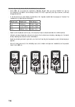 Предварительный просмотр 118 страницы VOLTCRAFT 1647181 Operating Instructions Manual