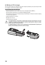 Предварительный просмотр 126 страницы VOLTCRAFT 1647181 Operating Instructions Manual