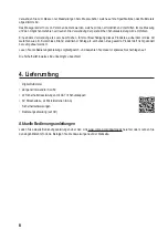 Preview for 6 page of VOLTCRAFT 1647183 Operating Instructions Manual