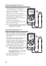 Preview for 16 page of VOLTCRAFT 1647183 Operating Instructions Manual