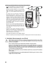 Preview for 20 page of VOLTCRAFT 1647183 Operating Instructions Manual