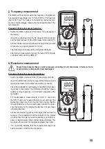 Preview for 59 page of VOLTCRAFT 1647183 Operating Instructions Manual