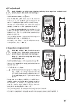 Preview for 61 page of VOLTCRAFT 1647183 Operating Instructions Manual