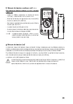 Preview for 89 page of VOLTCRAFT 1647183 Operating Instructions Manual