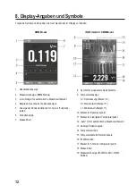 Предварительный просмотр 12 страницы VOLTCRAFT 1661486 Operating Instructions Manual