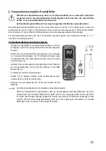 Предварительный просмотр 31 страницы VOLTCRAFT 1661486 Operating Instructions Manual